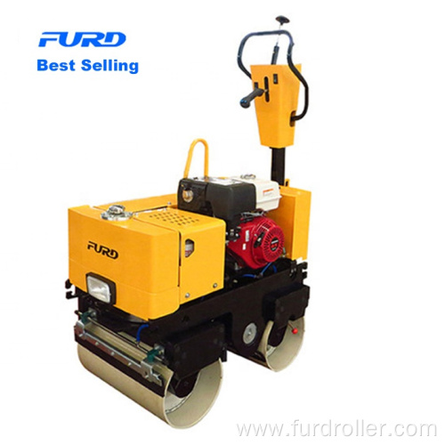 800kg Double Drum Vibratory Hand Asphalt Roller